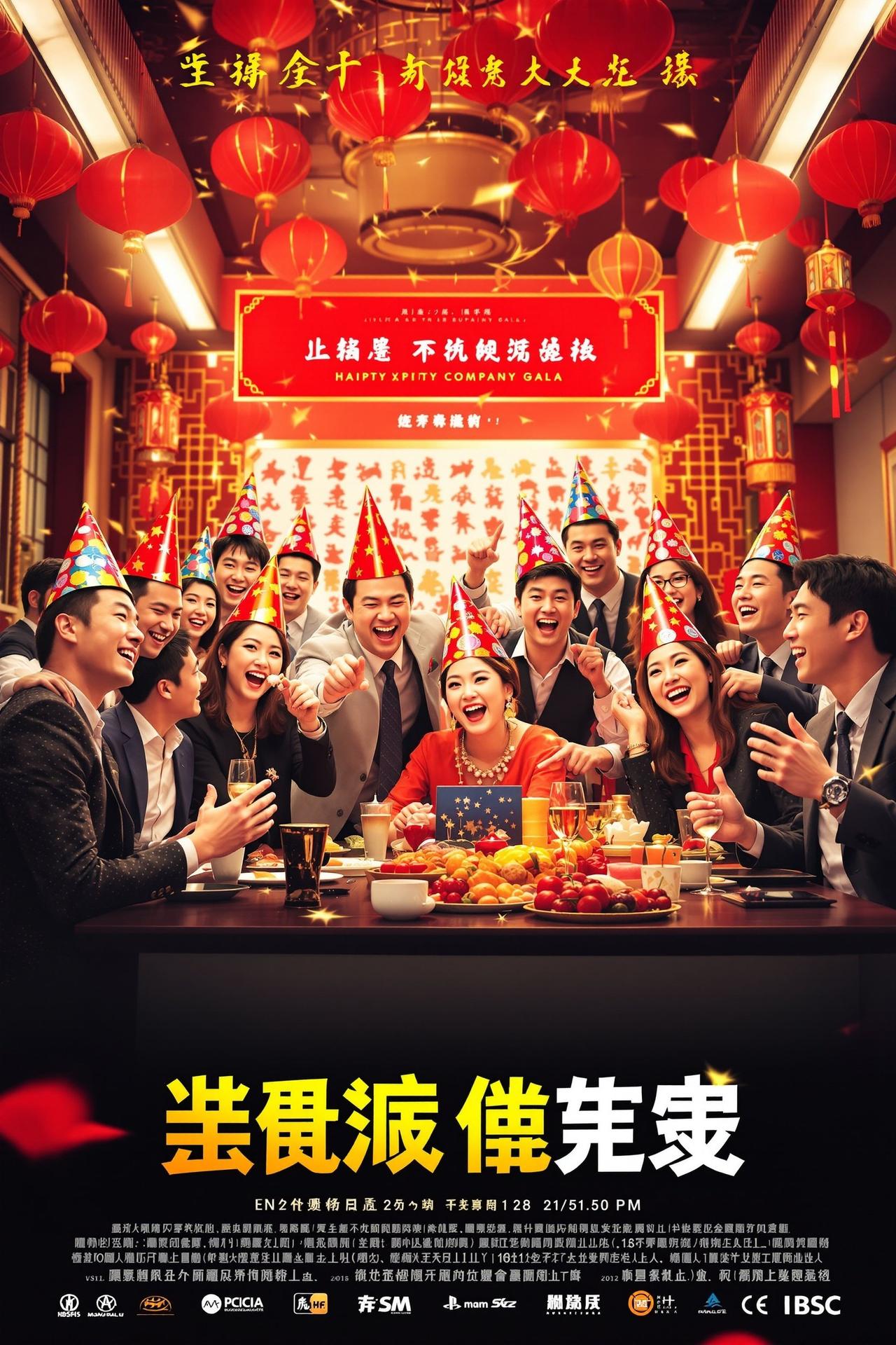 天天精品推荐 - 年会不能停！